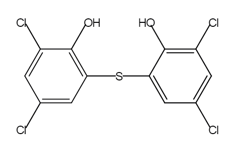 硫雙二氯酚